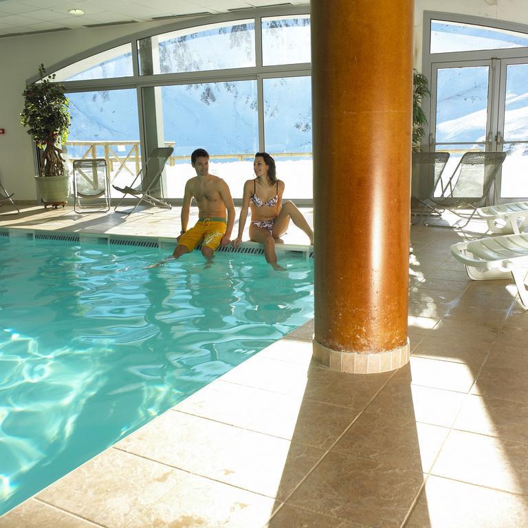 Residence Mer & Golf Pic Du Midi La Mongie Bagian luar foto