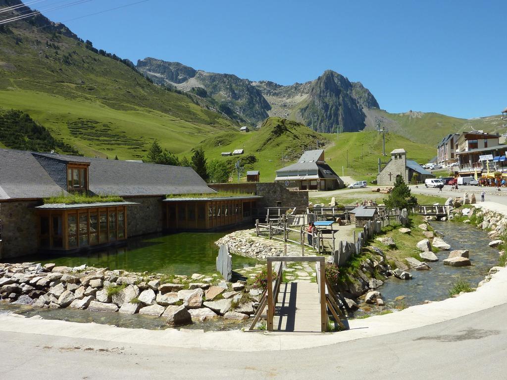 Residence Mer & Golf Pic Du Midi La Mongie Bagian luar foto