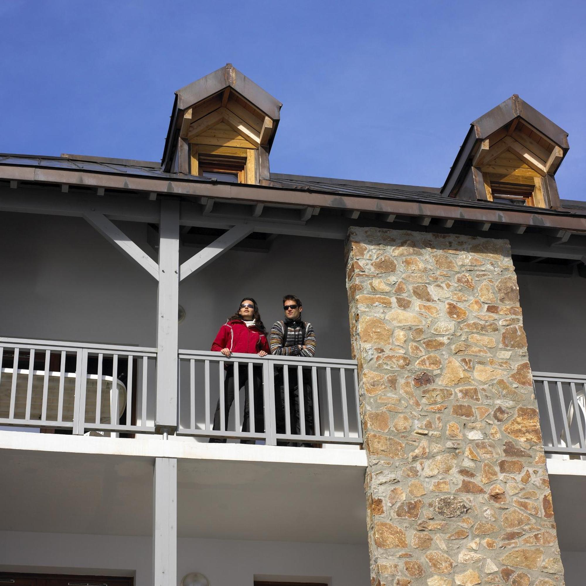 Residence Mer & Golf Pic Du Midi La Mongie Ruang foto