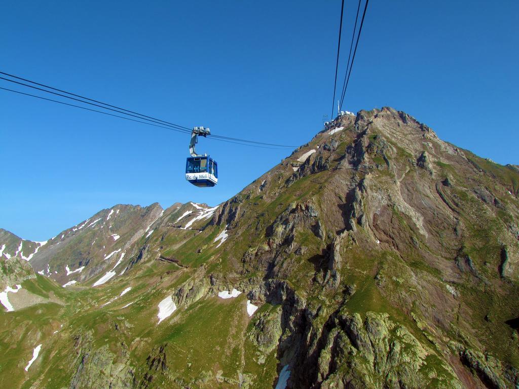 Residence Mer & Golf Pic Du Midi La Mongie Bagian luar foto