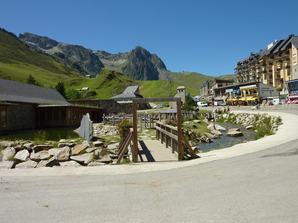 Residence Mer & Golf Pic Du Midi La Mongie Bagian luar foto