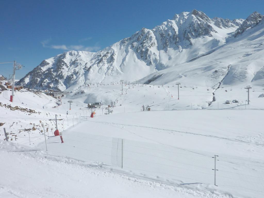 Residence Mer & Golf Pic Du Midi La Mongie Bagian luar foto