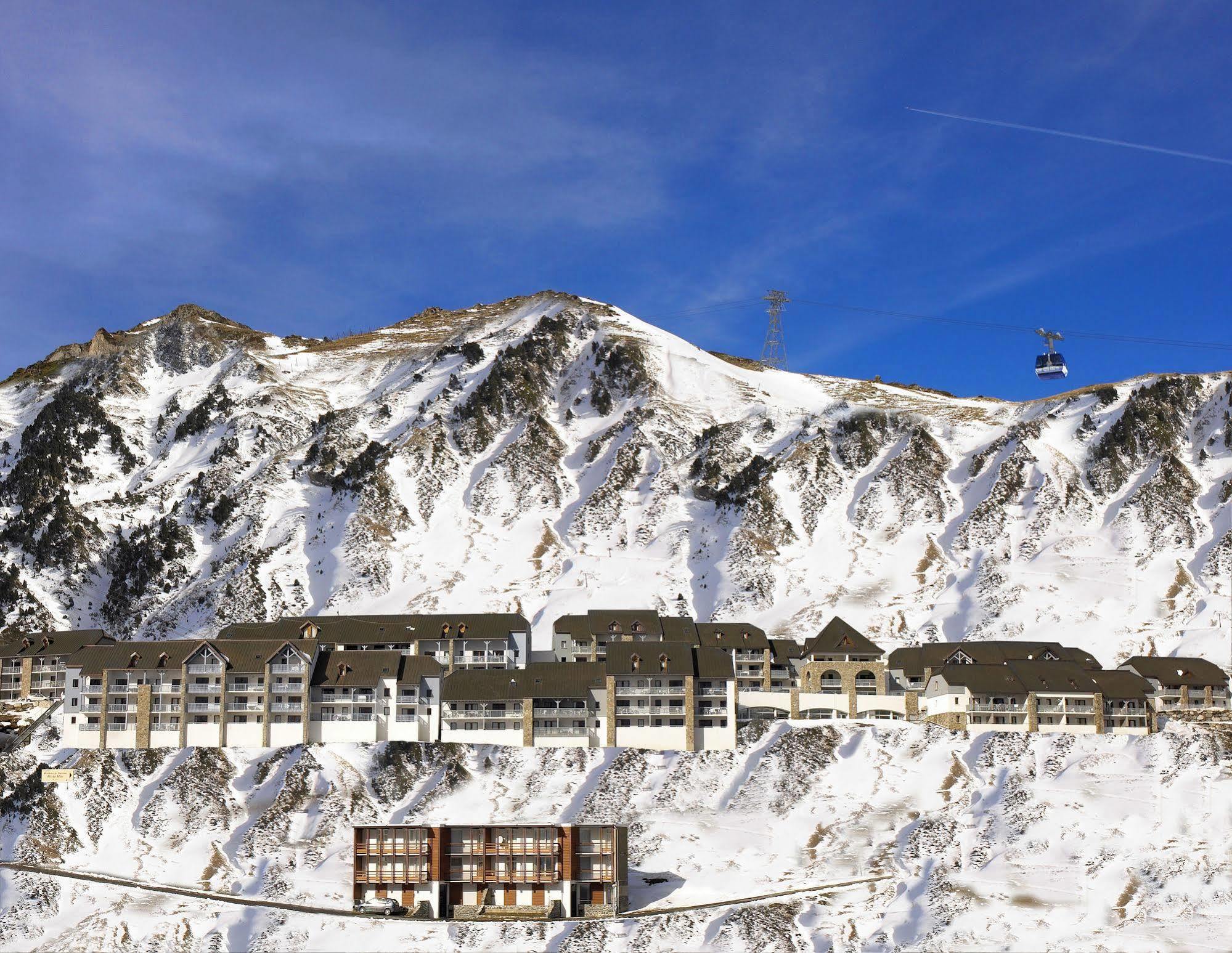 Residence Mer & Golf Pic Du Midi La Mongie Bagian luar foto