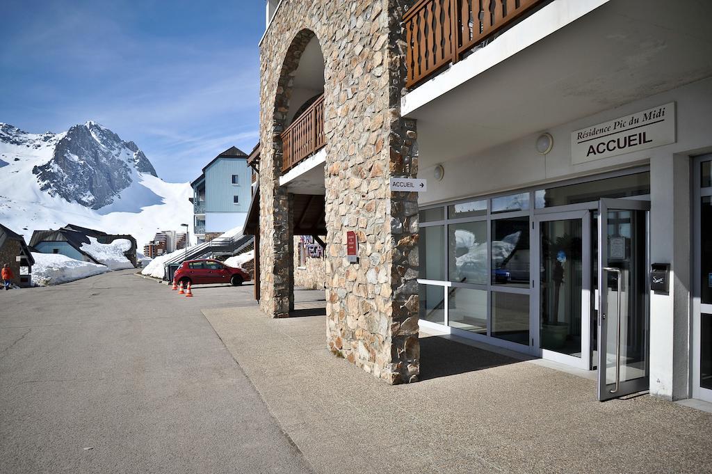 Residence Mer & Golf Pic Du Midi La Mongie Bagian luar foto